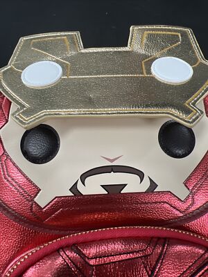 NEW Loungefly Marvel Iron Man Light Up Mini Backpack 