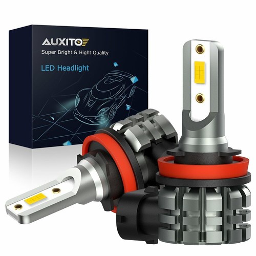 AUXITO H8 H11 LED Fog Light DRL Driving Bulb 4000LM Golden Yellow Super Bright - Picture 12 of 12