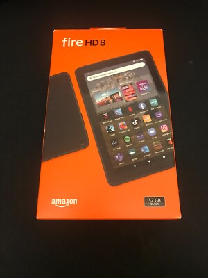 Amazon Fire HD 8 (8th Generation) 32 GB, 8 inch - Black | eBay UK