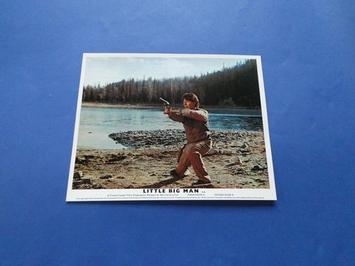 LITTLE BIG MAN DUSTIN HOFFMAN 1970 FULL SET OF 8 ORIGINAL UK LOBBY CARDS - Bild 4 von 11