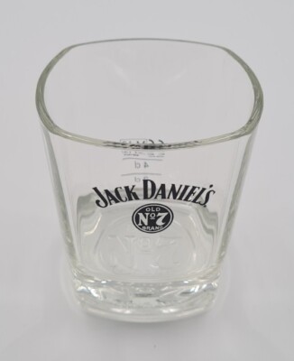 Jack Daniels Whiskey Glas Tumbler Cocktail Jacky Kurze Stapelbar
