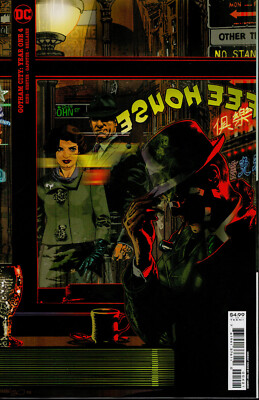 Gotham City: Year One Nr. 4 (2022), Variant Cover B, Neuware, new