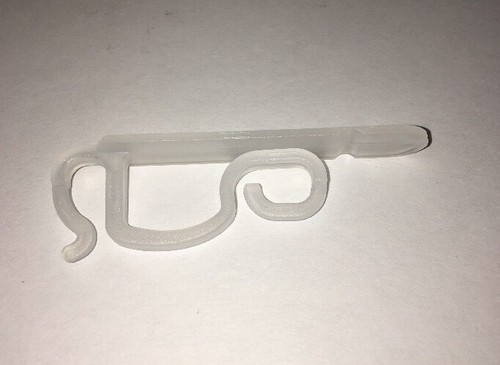Dyno 100ct Outdoor Gutter/Shingle Icicle Christmas Light Clips-RARE-SHIPS N 24HR - Picture 7 of 12