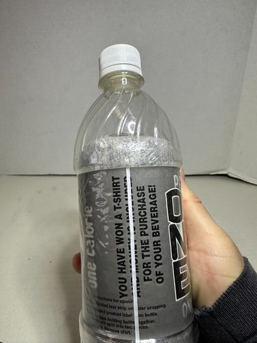 Vintage Pepsi One Calorie Plastic Bottle Shirt In Bottle New - Picture 6 of 6