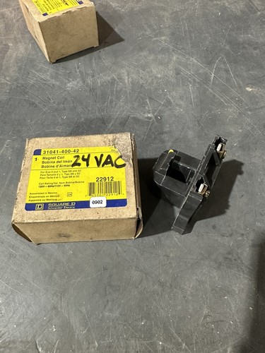 Square D 31041-400-42 Magnet Coil 24 Volt For Size 0-1-NIB 22912 (SP12) - Picture 2 of 2