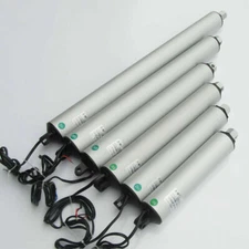 DC24V 50-400mm Stroke Electric Linear Actuator Motor 130mm/s High Speed Putter