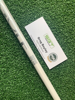 LA Golf TPZ 135 Graphite Putter Shaft .355 White | eBay