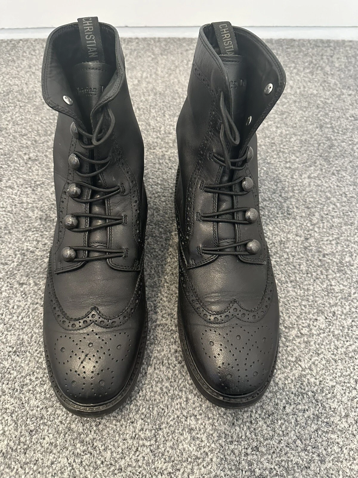 Bottines Christian Dior 