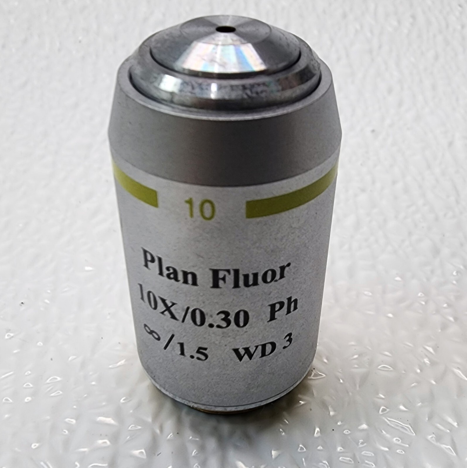 NIKON Plan Fluor 10x/0.30 Ph ∞1.5 WD 3 Microscope Objective