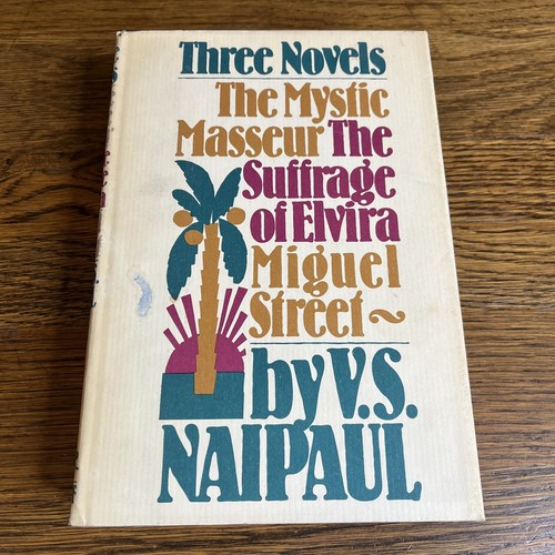 Three Novels by V. S. Naipaul 1982 1stEd 1stPrinting HC DJ - Picture 2 of 7