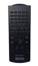 Genuine Sony PS2/DVD Remote Control SCPH-10150 Tested/Working OEM