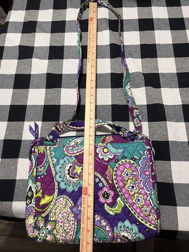 Vera Bradley Crossbody Bag New Nice Pattern And Colors New - Picture 10 of 13