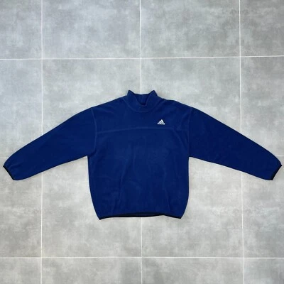 Sweat polaire vintage Adidas taille L - Photo 1/4