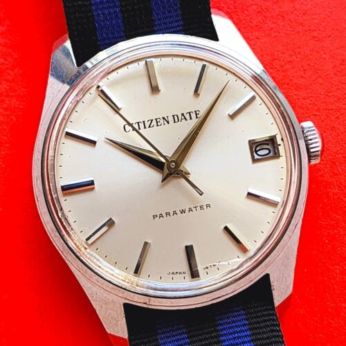 Citizen ParaWater Watch Vintage Beautiful Dial Mechanical 4-180186 For Repair - Picture 1 of 6