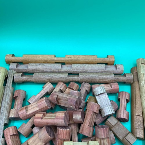 Little Jimmy Little Timbers Classic Wood Costruction Set - Picture 9 of 12