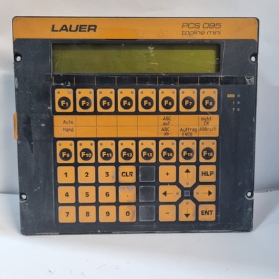 LAUER PCS 095 topline mini
