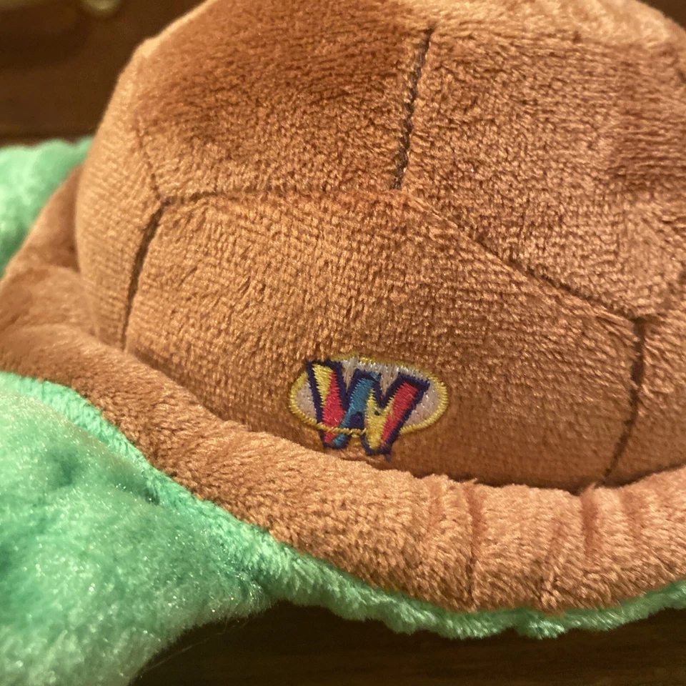 Ganz Webkinz Turtle Plush Green Brown No Code Stuffed Animal Toy - Image 4 of 4