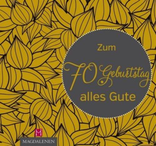 Thumbnail - Zum 70. Geburtstag Alles Gute 5163