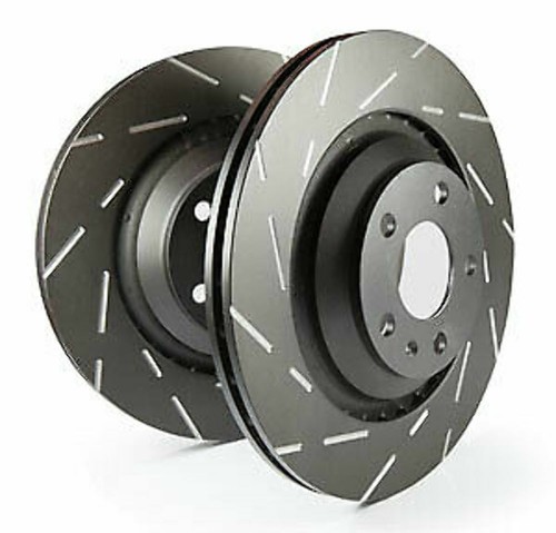 EBC BSD Rear Rotors (330x26mm) | 06-09 Cadillac XLR-V 4.4 Supercharged main image 0