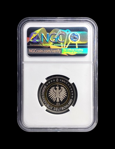 GERMANY. 2018, 5 Euro, Polymer - NGC PF69 - Top Pop 🥇 Subtropical Berlin - Picture 6 of 10
