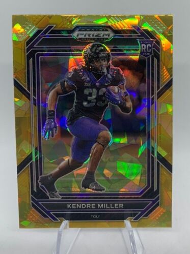2023 Prizm Draft Picks Fútbol ORO HIELO AGRIETADO Paralelos 1-200 ¡Tú eliges! - Imagen 117 de 198