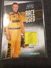 Matt Kenseth Race Used Firesuit Card #24/50. — photo 1
