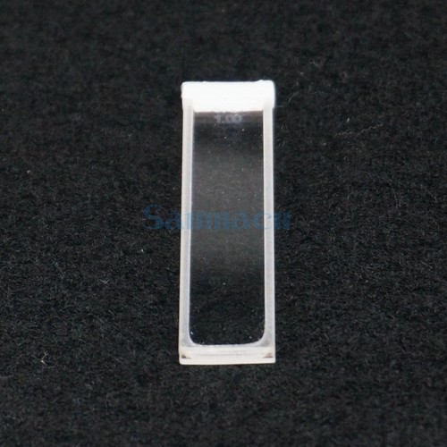 1mm Path Length JGS1 Quartz Cuvette Cell With Lid For Uv Spectrophotometers - Picture 2 of 4