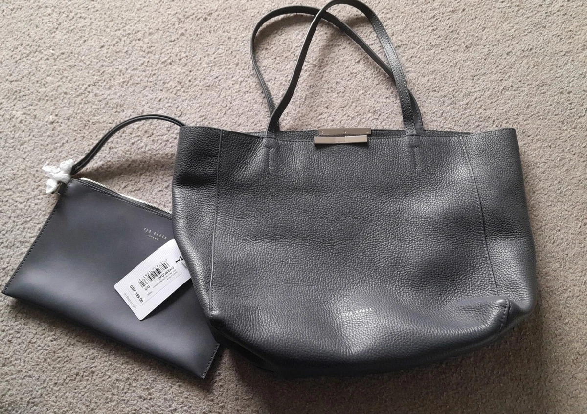 Ted baker charcoal bag hotsell