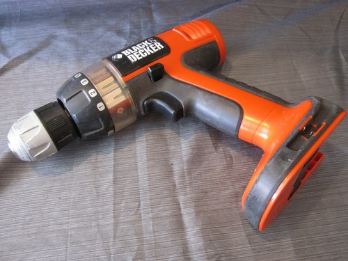 Black \u0026 Decker BD12PS Cordless 3/8 