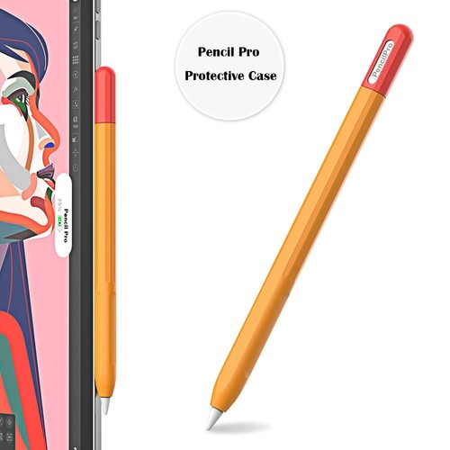 Anti Slip Tablet Pencil Case Pencil Protective Shell for Apple Pencil Pro - Photo 18/22
