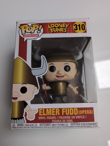 Funko Pop! 310 Looney Tunes Elmer Fudd Opera Wikinger Vinyl Actionfigur Originalverpackt - Bild 1 von 8