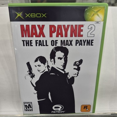 Max Payne 2: The Fall of Max Payne (Microsoft Xbox, 2003)