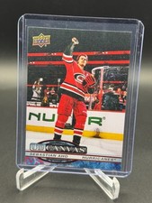 2025-26 Upper Deck UD Canvas Sebastian Aho Hurricanes #C- Canvas NHL Hockey