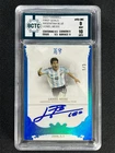 1/3 ≈1/1 ! 2022 Fansmall Argentina Lionel Messi First Goals Blue Auto BCTC 9/10