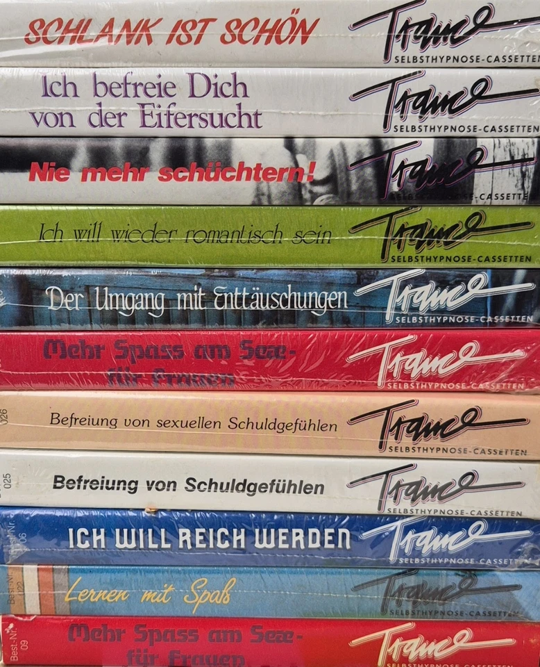 Trance Selbsthypnose Tonband Casetten MC