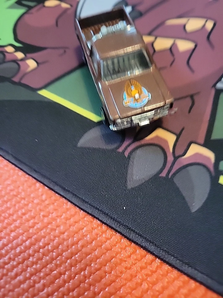 1982 1/64 "Fall Guy" caminhão Colt Lee Majors Colt - Stuntman Association brinquedo de 3"" - Imagem 2 de 4