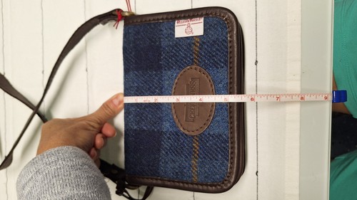 Echte Harris Tweed Umhängetasche - Bild 9 von 9