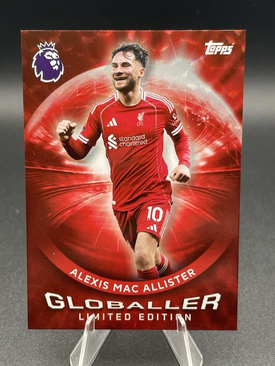 Mac Allister Globaller Topps Premier League 2025/2026 Limited