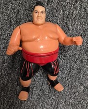 WWF Hasbro Yokozuna Action Figure 1994 Series 8 WWE Pro Wrestling 90s