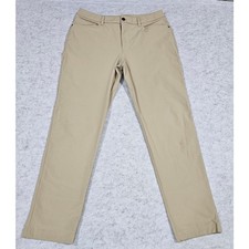 Lululemon ABC Classic-Fit 5 Pocket Pant Warpstreme, Mens Sz 32, New, Retail 138