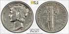 1942/1 Mercury Dime ~ PCGS XF Detail~ MInt Error ~ 90 % Silver ~ Free Shipping ~