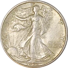 1935-D Walking Liberty Half - Choice+