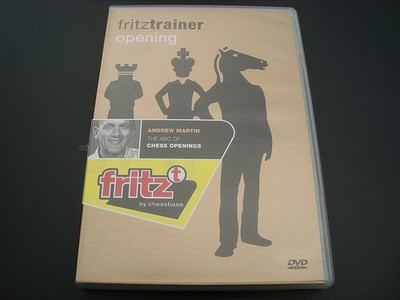 ChessBase Chess Fritz DVD Rom: Opening - The ABC of Chess Openings- Video