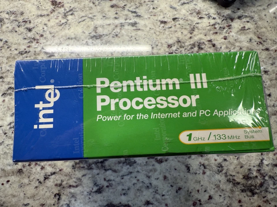 Intel Pentium III 1GHz  Processor Fan Heatsink New-in-Box Shrink Wrapped SL5B3 - Image 4 of 4