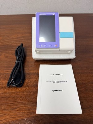 Enmind Infusion Pump for Veterinary Use Model EN-V5