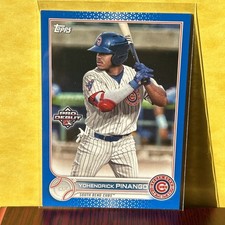 2022 Topps Pro Debut - Yohendrick Pinango #PD-70 Blue /150 (RC)