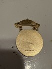 Blackinton NRA Expert 50 FT Award Pinback Gold Blue Badge Pin — photo 3