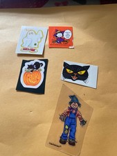 Vintage Lot Halloween Stickers