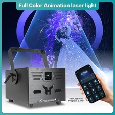5-10W Stage Laser Laser Disco DJ Projector Led RGB Laser Light for Wedding APP