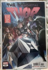 THE IMMORTAL THOR #11 - COVER A ROSS (Marvel, 2024, First Print)